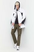 Куртка Tommy Jeans чоловіча колір білий зимова oversize