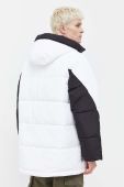 Куртка Tommy Jeans чоловіча колір білий зимова oversize