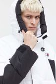 Куртка Tommy Jeans чоловіча колір білий зимова oversize