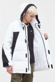 Куртка Tommy Jeans чоловіча колір білий зимова oversize