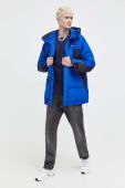 Куртка Tommy Jeans чоловіча зимова oversize колір блакитний