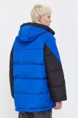 Куртка Tommy Jeans чоловіча зимова oversize колір блакитний