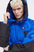 Куртка Tommy Jeans чоловіча зимова oversize колір блакитний