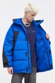 Куртка Tommy Jeans чоловіча зимова oversize колір блакитний