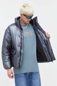 Куртка Tommy Jeans чоловіча колір сірий зимова oversize