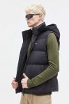 Пухова безрукавка Tommy Jeans чоловічий колір чорний зимовий (3575137)