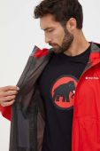 Дощовик Montane Spirit Lite чоловіча колір червоний gore-tex