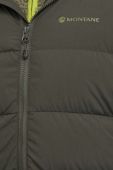 Спортивна пухова куртка Montane Tundra колір зелений (3692425)