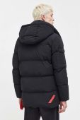 Пухова куртка After Label чоловіча колір чорний зимова (3648125)