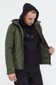 Куртка Superdry чоловіча колір зелений перехідна (3676088)