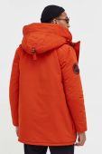 Куртка Superdry чоловіча колір помаранчевий зимова (3577955)