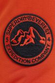 Куртка Superdry чоловіча колір помаранчевий зимова (3577955)