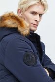 Куртка Superdry чоловіча колір синій зимова (3621865)