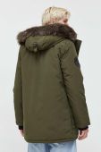 Куртка Superdry чоловіча колір зелений зимова (3621869)
