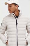 Куртка Superdry чоловіча колір бежевий зимова (3577959)