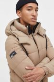 Куртка Superdry чоловіча колір бежевий зимова (3575176)