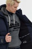 Куртка Superdry чоловіча колір синій зимова (3489825)