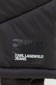 Куртка Karl Lagerfeld Jeans чоловіча колір чорний зимова (3528604)