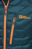 Спортивна куртка Jack Wolfskin колір зелений