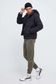 Пухова куртка Jack Wolfskin чоловіча колір чорний зимова