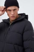 Пухова куртка Jack Wolfskin чоловіча колір чорний зимова