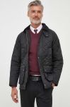 Куртка Barbour чоловіча колір чорний перехідна (3496873)