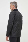 Куртка Barbour чоловіча колір чорний перехідна (3496873)