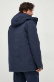 Куртка Barbour чоловіча колір синій зимова (3635005)