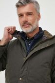 Куртка Barbour чоловіча колір зелений перехідна (3496904)