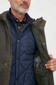 Куртка Barbour чоловіча колір зелений перехідна (3496904)