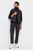 Безрукавка HUGO чоловічий колір чорний зимовий (3481769)