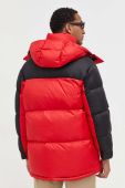 Пухова куртка HUGO чоловіча колір червоний зимова