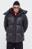 Пухова куртка HUGO чоловіча колір сірий зимова (3577993)