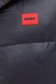 Куртка HUGO чоловіча колір чорний зимова (3681234)