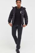 Куртка Iceberg чоловіча колір чорний зимова (3477525)
