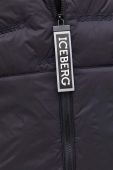 Куртка Iceberg чоловіча колір чорний зимова (3477525)