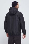 Куртка Ellesse чоловіча колір чорний перехідна