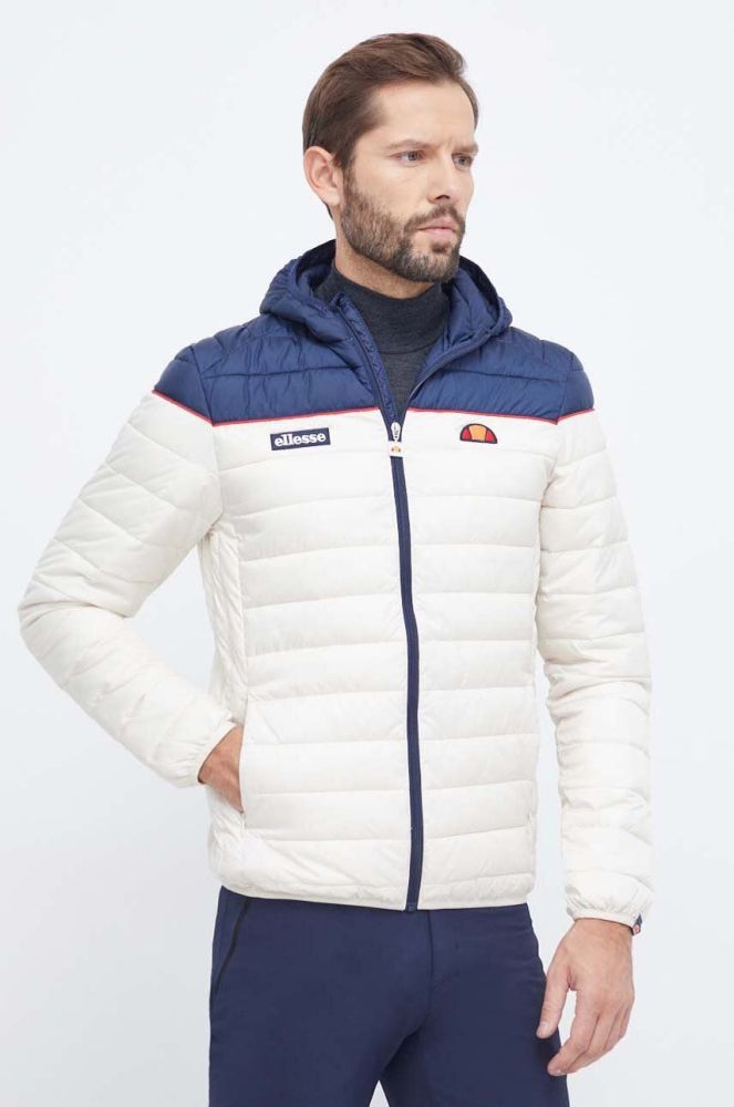 Куртка Ellesse чоловіча колір бежевий перехідна
