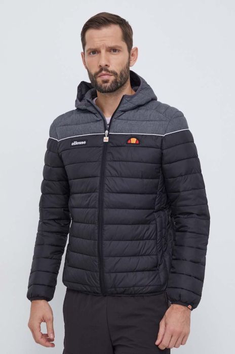 Куртка Ellesse чоловіча колір сірий перехідна