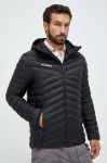 Спортивна куртка Mammut Albula IN Hooded колір чорний (3544173)