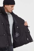 Куртка Won Hundred чоловіча колір чорний зимова oversize