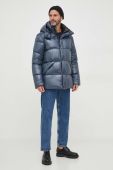 Пухова куртка Hetrego чоловіча зимова колір блакитний