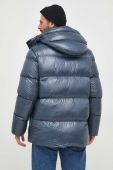Пухова куртка Hetrego чоловіча зимова колір блакитний