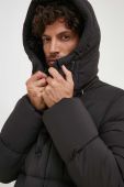 Пухова куртка Hetrego чоловіча колір чорний зимова (3633100)