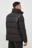 Пухова куртка Hetrego чоловіча колір чорний зимова (3610089)