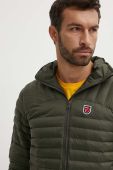 Куртка Fjallraven Expedition L?tt чоловіча колір зелений перехідна