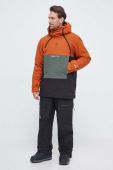 Куртка Protest Prtkakune колір помаранчевий