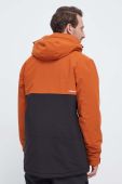 Куртка Protest Prtkakune колір помаранчевий
