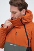 Куртка Protest Prtkakune колір помаранчевий