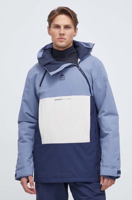 Куртка Protest Prtkakune колір блакитний